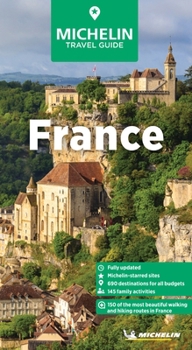 Paperback Michelin Travel Guides: France: Fully Updated Book