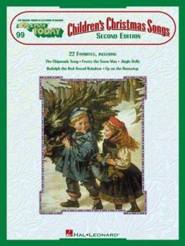 Children's Christmas Songs - Book  of the Big-Note Piano