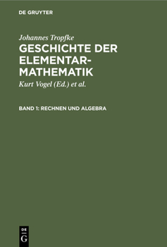 Hardcover Rechnen Und Algebra [German] Book