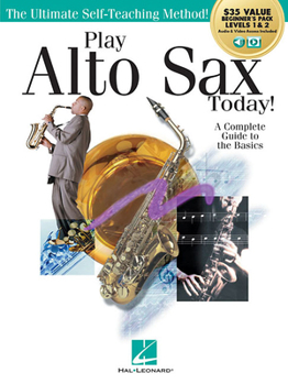 Play Alto Sax Today! Beginner's Pack: Method Books 1 & 2 Plus Online Audio & Video