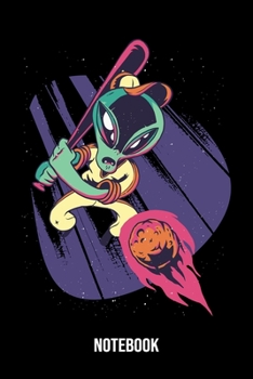 Notebook: Baseball Notebook Blank Dot Grid Sports Journal dotted with dots 6x9 120 Pages Checklist Record Book Baseballer Coach Player Take Notes ... Gift for Baseball Lover Trainer Teams