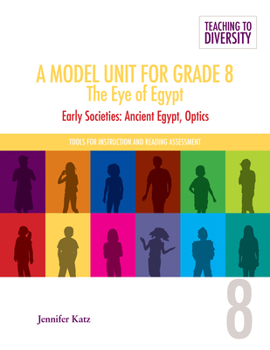 Spiral-bound A Model Unit for Grade 8: The Eye of Egypt: Early Societies: Ancient Egypt, Optics Book