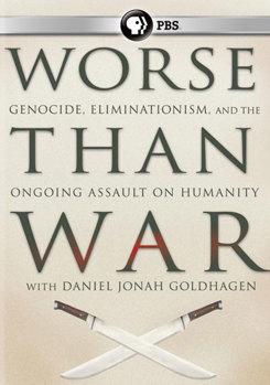 DVD Worse Than War Book