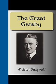 Hardcover The Great Gatsby Book