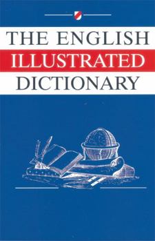 Hardcover The English Illustrated Dictionary Book