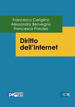 Paperback Diritto dell'Internet [Italian] Book