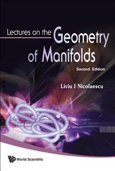Hardcover Lectures on the Geometry of Manifolds Book