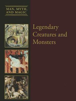 Paperback Legendary Creatures and Monsters Book