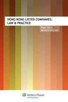 Paperback Hong Kong Listed Companies: Law & Practice Book