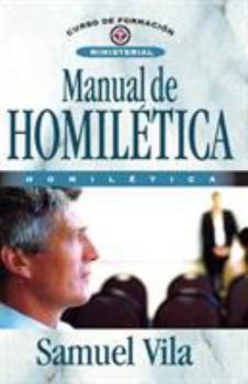 Paperback Manual de Homilética [Spanish] Book