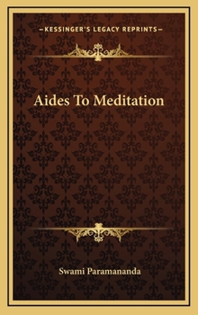 Hardcover Aides To Meditation Book