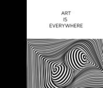 Hardcover Art is Everywhere Book