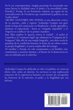 Paperback Trump: ANATOMÍA DEL PODER Del imperio inmobiliario a la tormenta legal [Spanish] [Large Print] Book