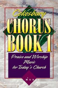 Paperback Cokesbury Chorus Book Words and Music Edition Book