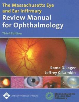 Paperback The Massachusetts Eye And Ear Infirmary Review Manual For Ophthalmology Book
