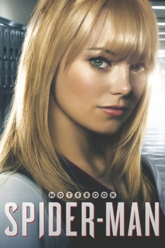 SPIDER-MAN Notebook: Notebook, Organize Notes, Ideas, Follow Up, Project Management, 6" x 9" (15.24 x 22.86 cm) - 110 Pages - Durable Soft Cover - Line