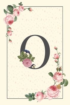 Paperback Daily To Do List Notebook O: Simple Floral Initial Monogram Letter O - 100 Daily Lined To Do Checklist Notebook Planner And Task Manager Undated Wi Book