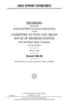 Paperback Child support enforcement Book