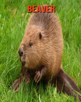 Paperback Beaver: Beautiful Pictures & Interesting Facts Children Book About Beaver Book