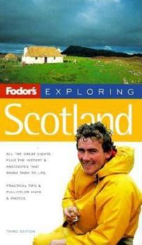 Paperback Fodor's Exploring Scotland, 3rd Edition Book