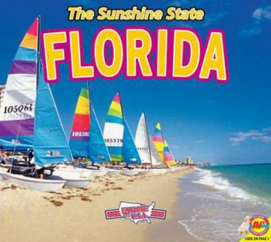 Library Binding Florida, with Code: The Sunshine State Book