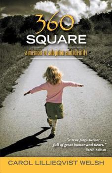 Paperback 360 Square: A Memoir of Adoption and Identity Book