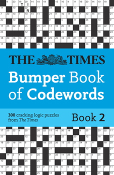 Paperback The Times Bumper Book of Codewords: Book 2 Book