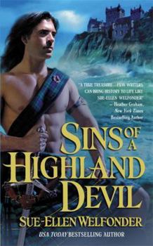 Sins of a Highland Devil - Book #1 of the Highland Warriors