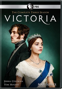 DVD Masterpiece: Victoria Season Three Book