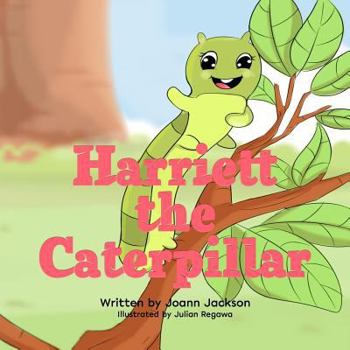 Paperback Harriett the Caterpillar Book