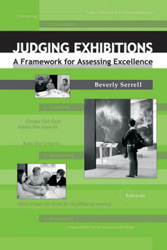 Paperback Judging Exhibitions: A Framework for Assessing Excellence [With Compact Disk] Book