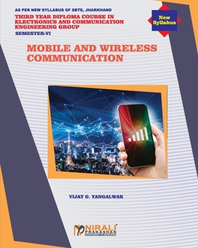 Paperback Mobile and Wireless Communication Book