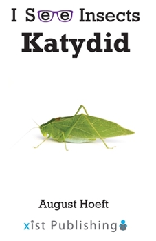 Paperback Katydid Book