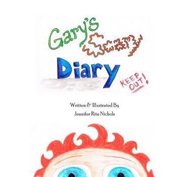 Paperback Gary's Scary Diary Book