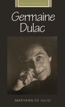 Hardcover Germaine Dulac Book