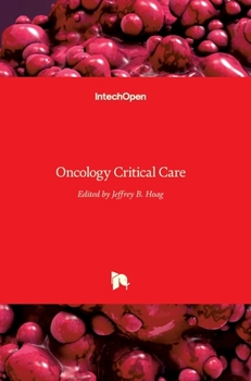 Hardcover Oncology Critical Care Book