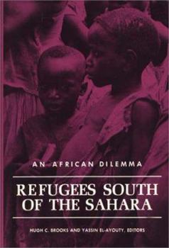 Hardcover Refugees South of the Sahara: An African Dilemma (Contributions in Afro-American and African Studies) Book