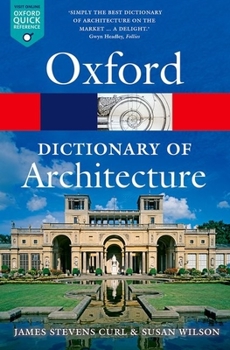 Paperback The Oxford Dictionary of Architecture Book