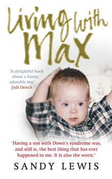 Paperback Living with Max Book