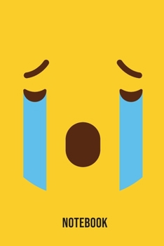 Notebook: Desperate Emoji Emoticons Notebook,: Emoticons Notebook For Kids, social media emoticons Journal, Emoticon Face Themed Birthday, Emoji ... Emoji Stuff, 120 Pages, 6x9, Matte Cover.