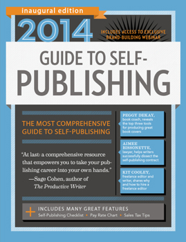 Paperback 2014 Guide to Self-Publishing Book