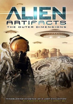 DVD Alien Artifacts: The Outer Dimensions Book