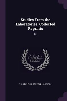 Paperback Studies From the Laboratories. Collected Reprints: 01 Book
