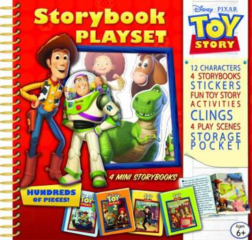 Spiral-bound Toy Story Storybook Playset (Disney Pixar Toy Story) Book