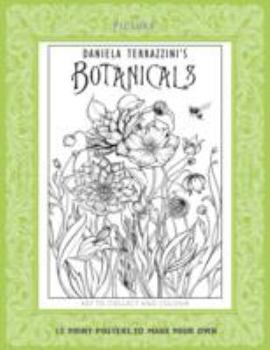 Paperback Pictura Prints: Botanicals Book