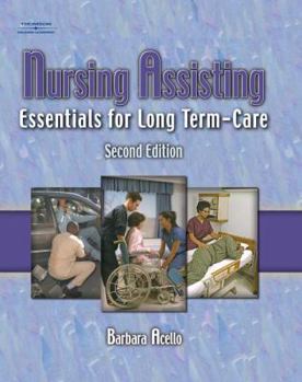 Paperback Nursing Assisting: Essentials for Long Term Care Book