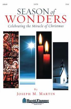 Paperback Season of Wonders: Celebrating the Miracle of Christmas Book