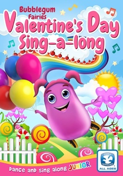 DVD Bubblegum Fairies: Valentines Day Sing-A-Long Book