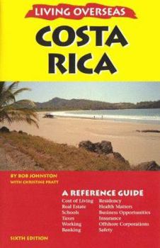 Paperback Living Overseas Costa Rica Book
