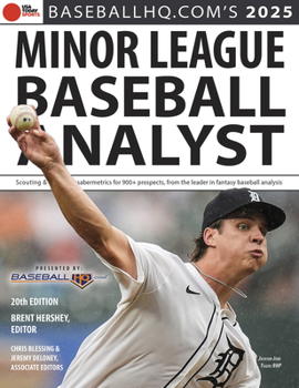 Paperback 2025 Minor League Baseball Analyst Book